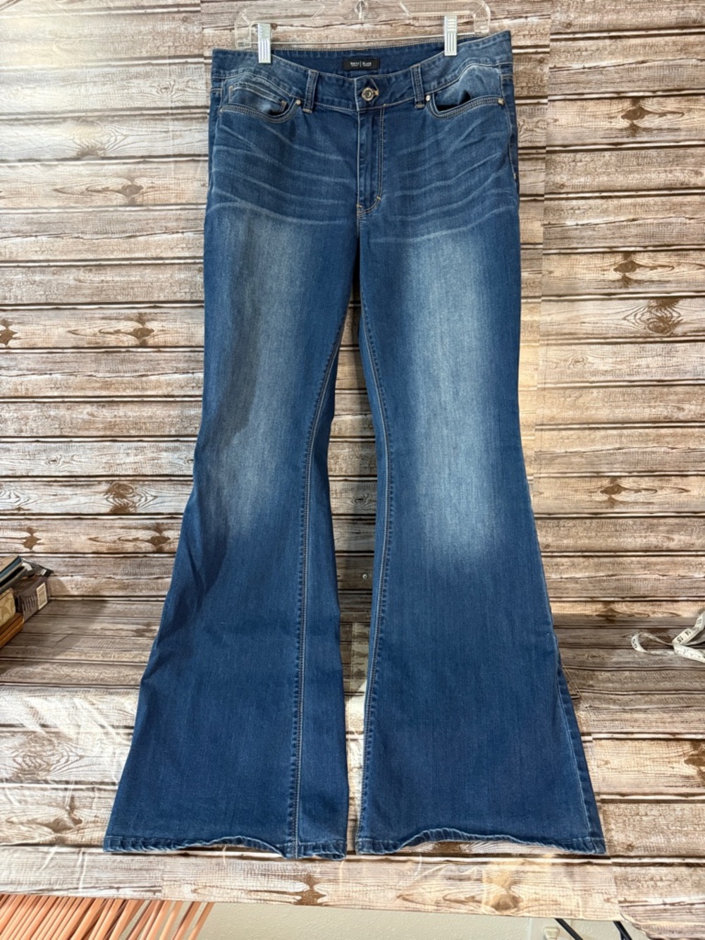 WHBM Flare Jeans Size 12R